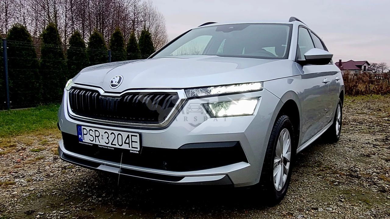 Skoda Kamiq 1.0 TSI Ambition 2023