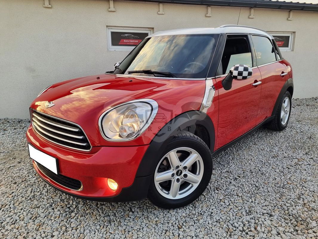 Mini Countryman Cooper D Park Lane Chili 2013