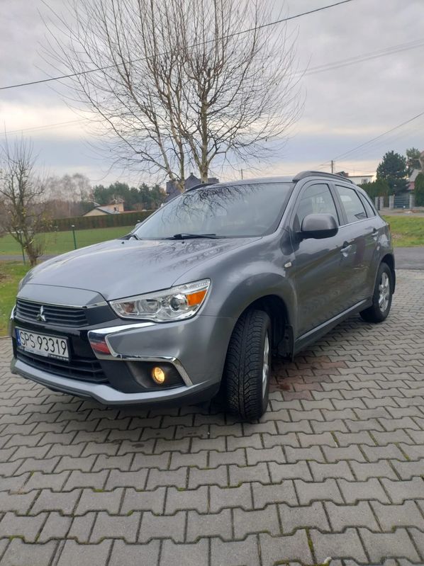 Mitsubishi ASX 2017