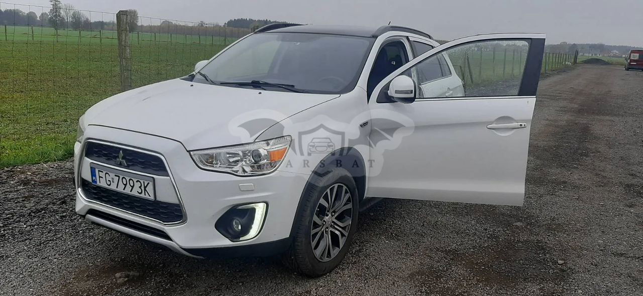 Mitsubishi ASX 1.6 Invite Navi 2015