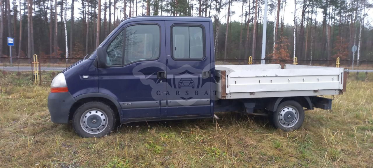 Renault Master 2010