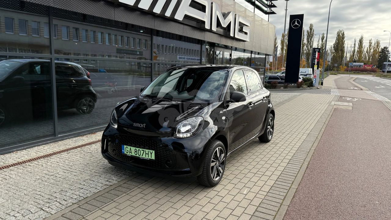 Smart Forfour II EQ passion edition nightsky 2021