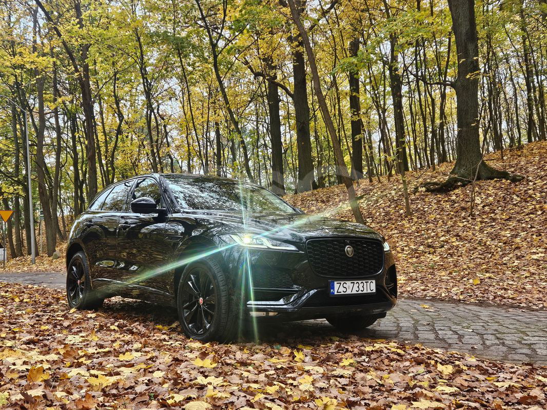 Jaguar F-Pace 2.0 D200 mHEV AWD R-Dynamic Black 2021