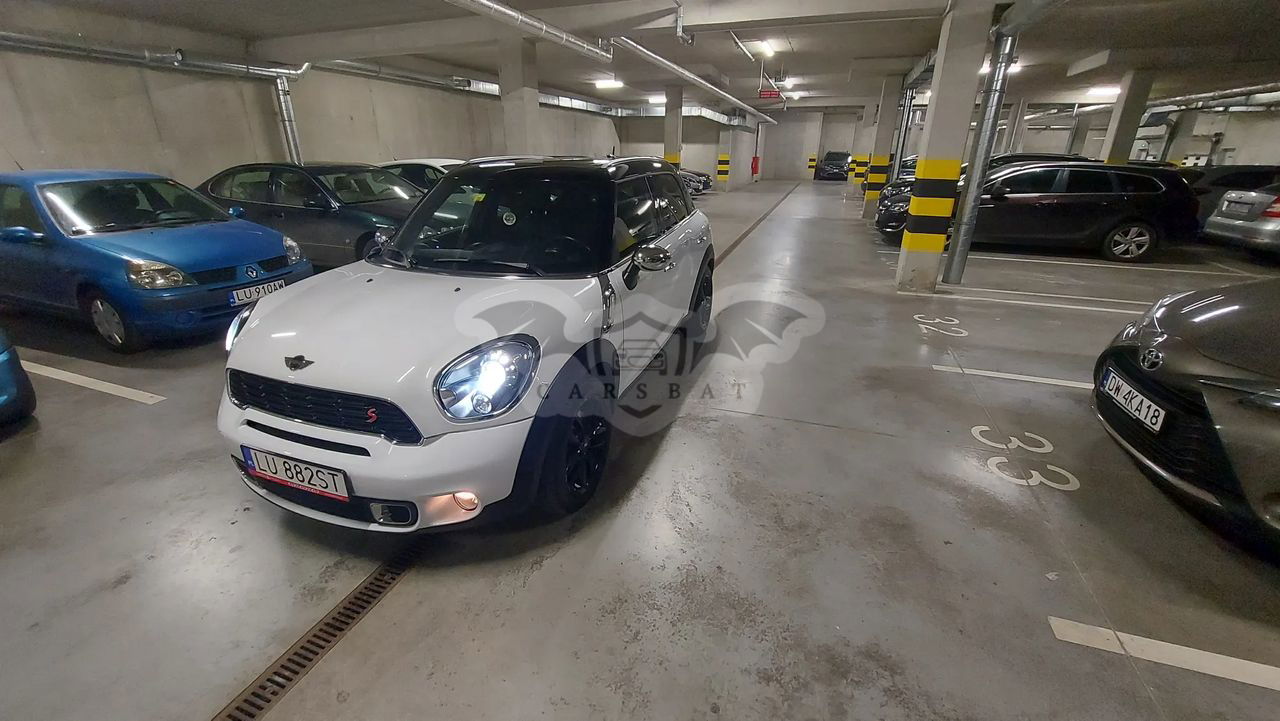 Mini Countryman Cooper S All4 2012