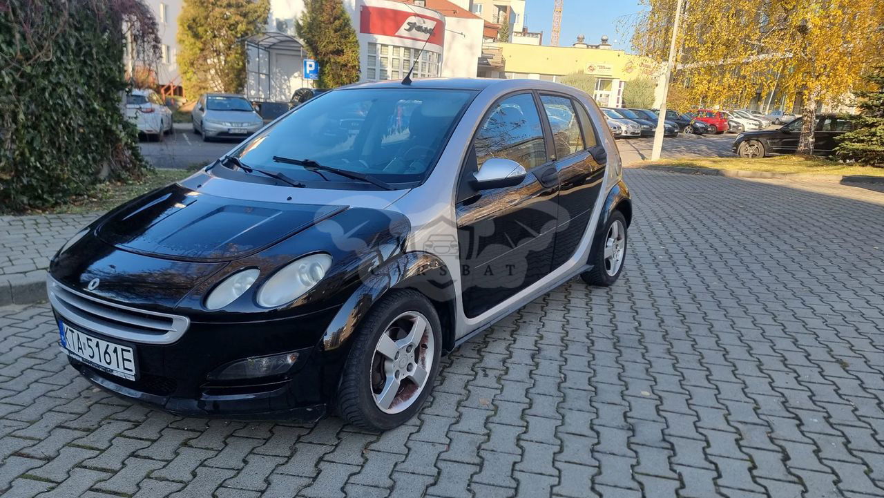 Smart Forfour I pure cdi 2006