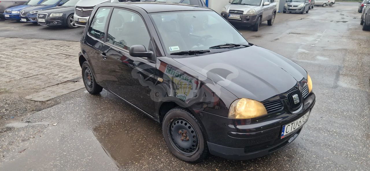 Seat Arosa 2002