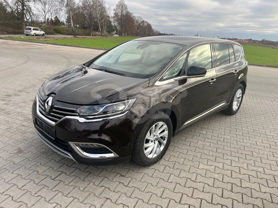 Renault Espace V 1.6 dCi Energy Initiale Paris EDC 2015