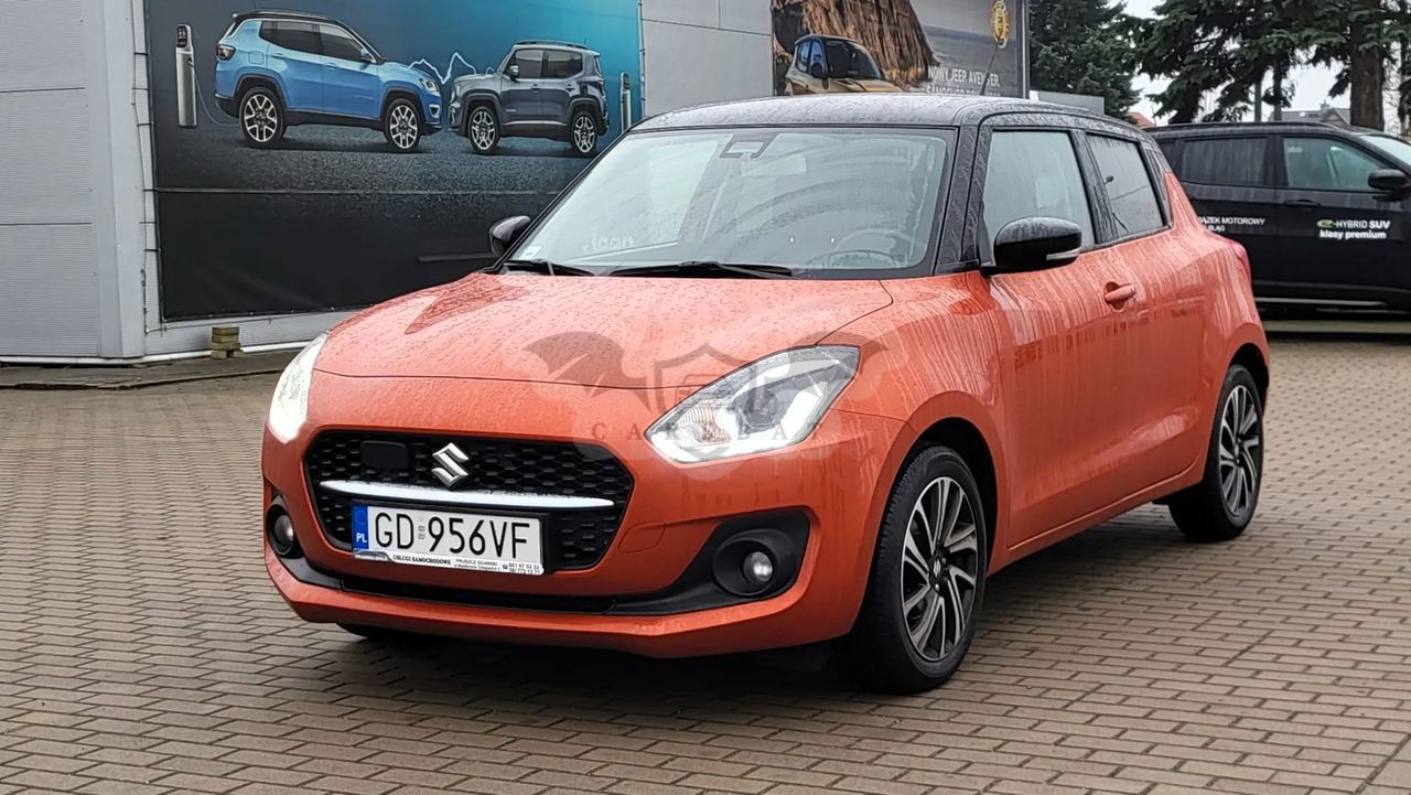 Suzuki Swift VI 1.2 Dualjet SHVS Elegance 2020