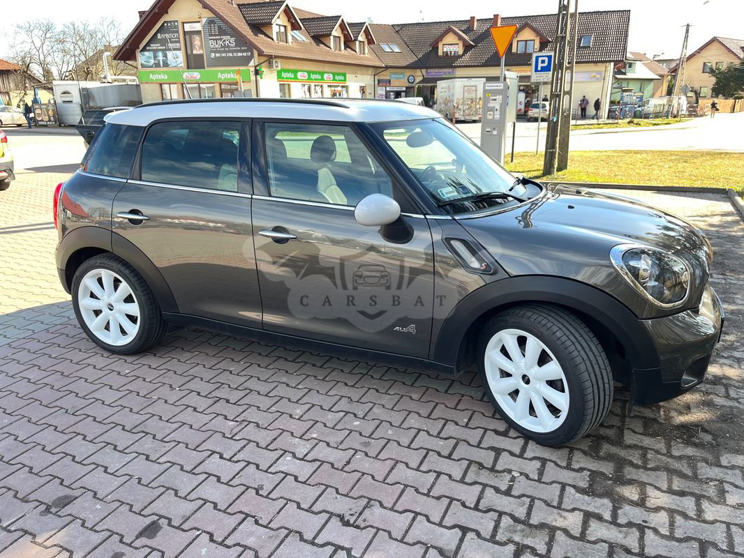 Mini Countryman 2012