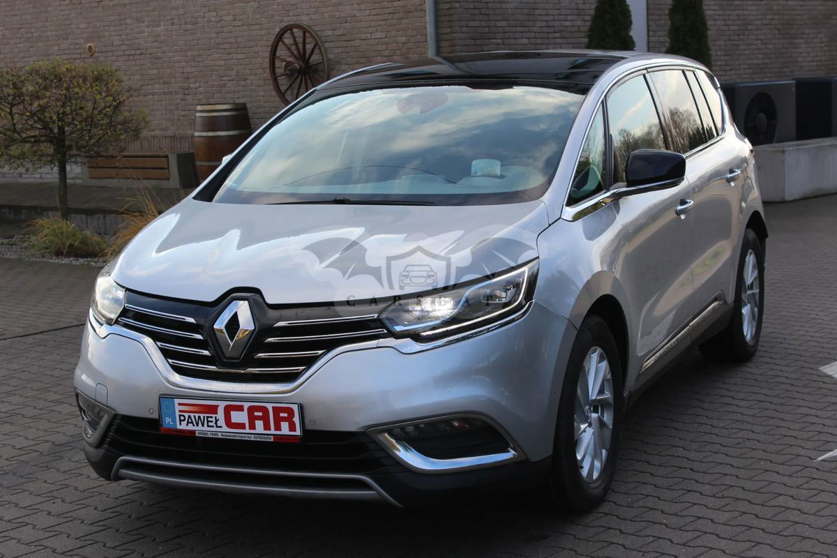 Renault Espace V BLUE dCi 160 EDC LIMITED 2015