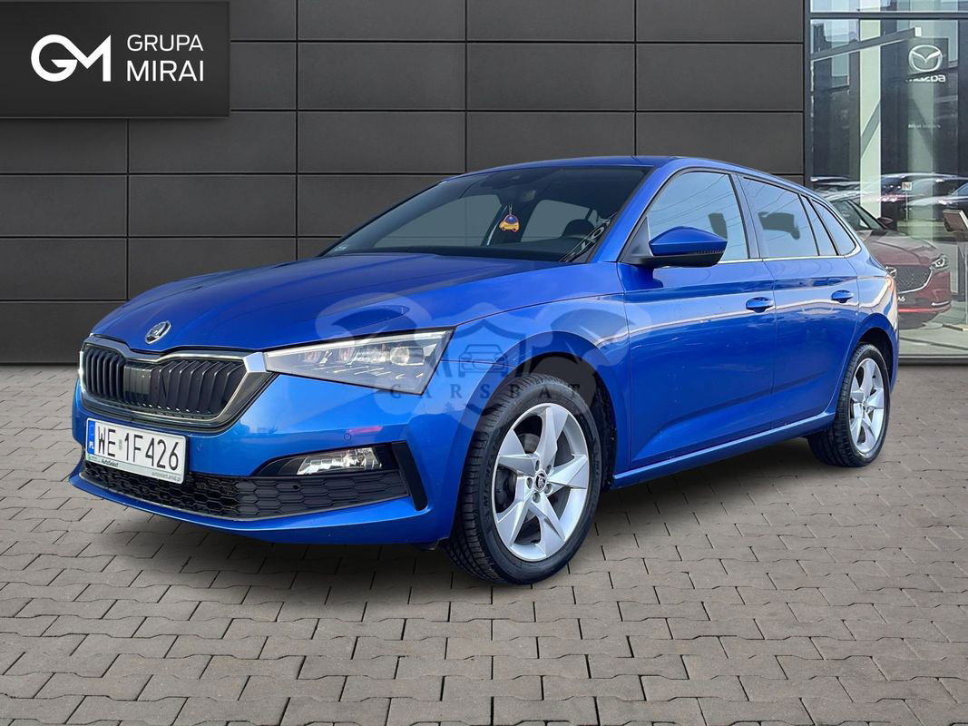 Skoda Scala 1.0 TSI Style 2020