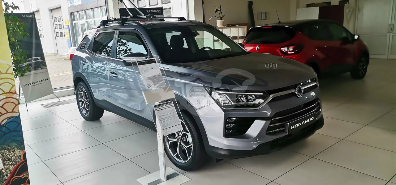 Ssangyong / KG Mobility Korando 2023