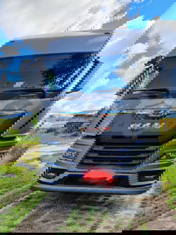 MAN TGX 2021
