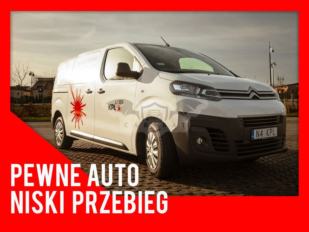 Citroën Jumpy 2019