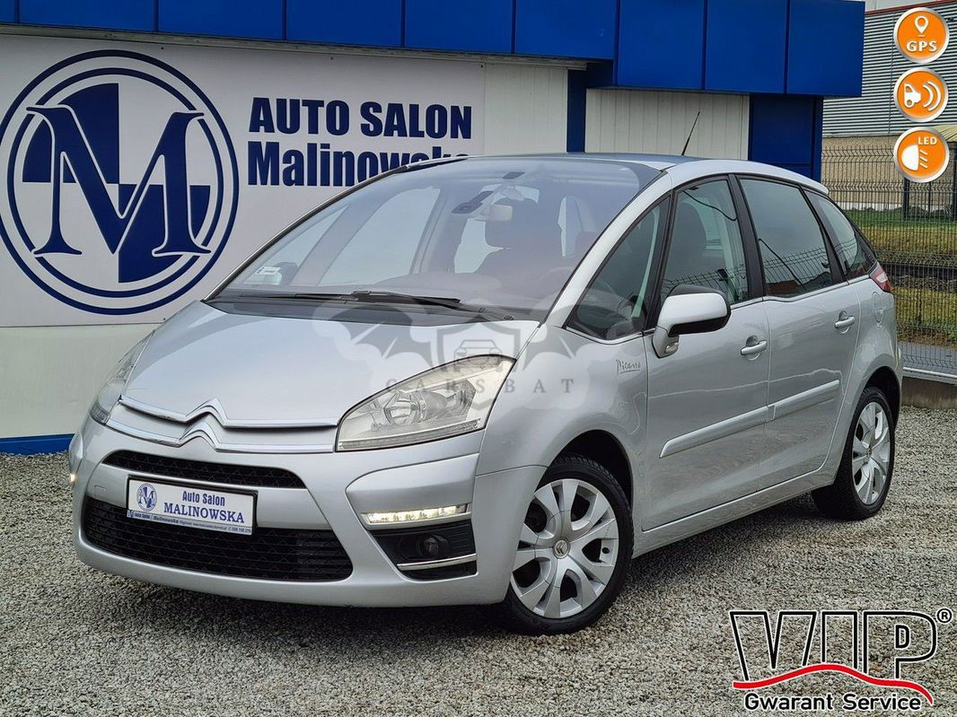 Citroën C4 Picasso I 1.6 HDi Attraction 2012