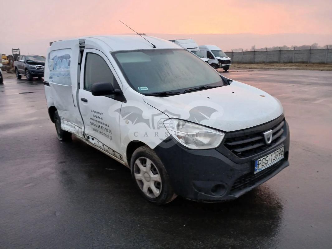 Dacia Dokker 2015