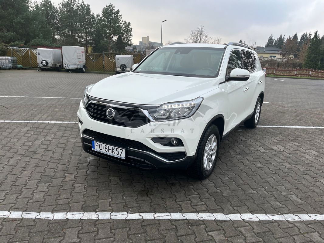 Ssangyong / KG Mobility Rexton 2.0 T Crystal 4WD 2018