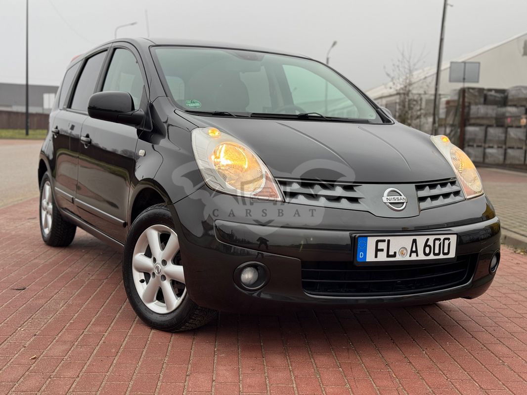 Nissan Note I 2008