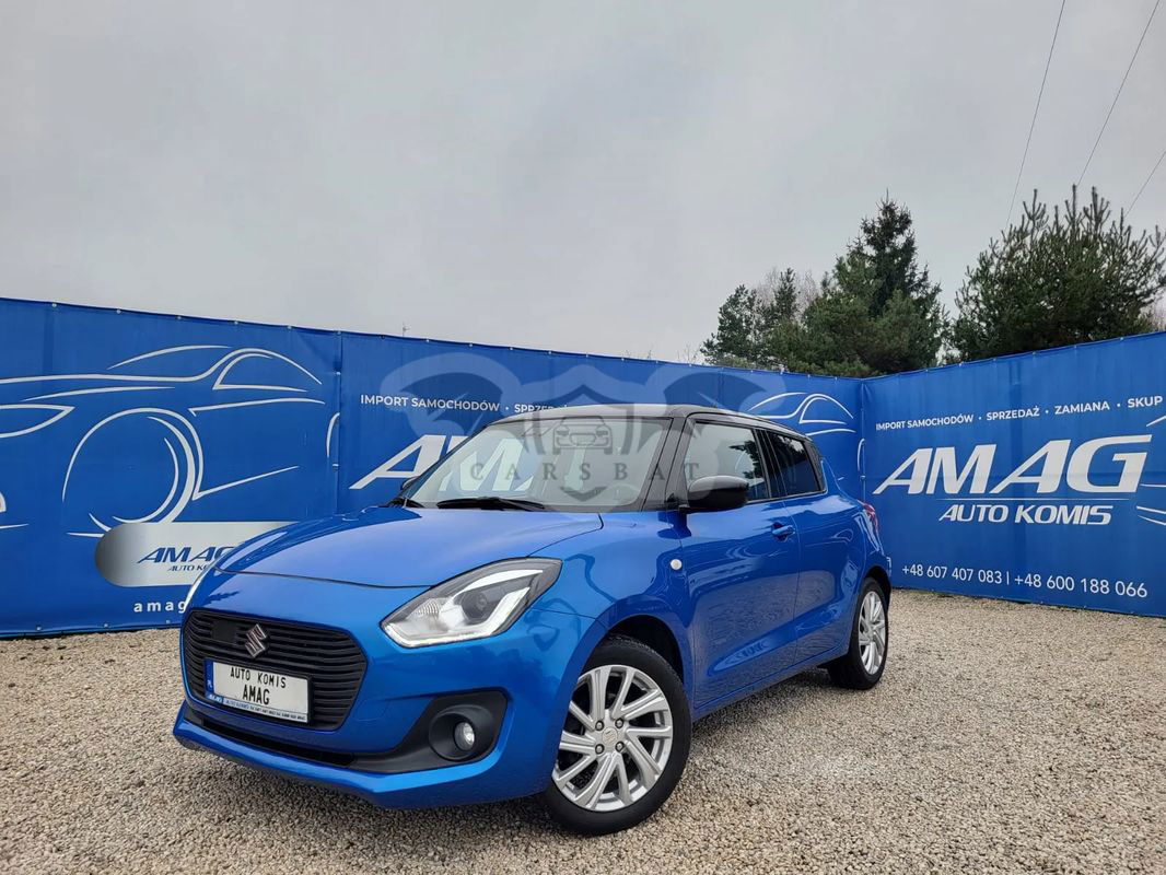 Suzuki Swift VI 1.2 Dualjet Hybrid Club 2021