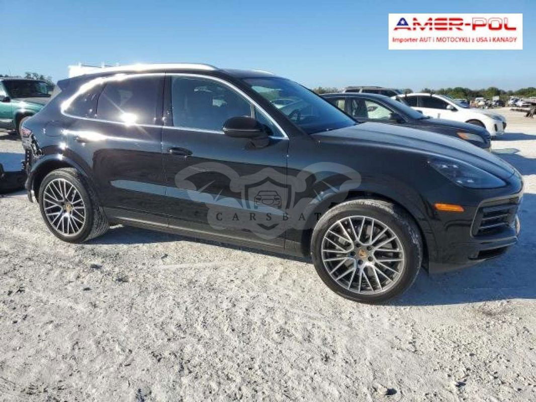 Porsche Cayenne III 2021