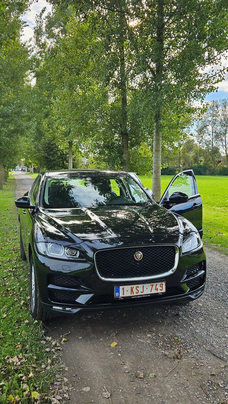 Jaguar F-Pace 2019