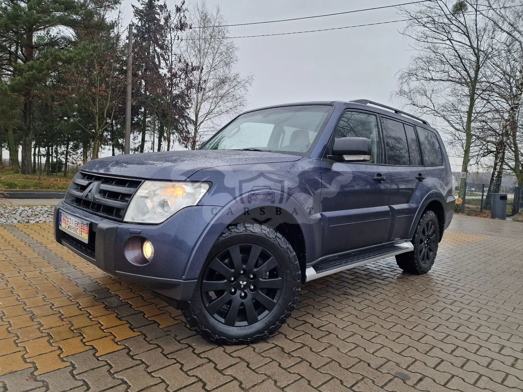 Mitsubishi Pajero IV 3.2 DID Intense + 2009