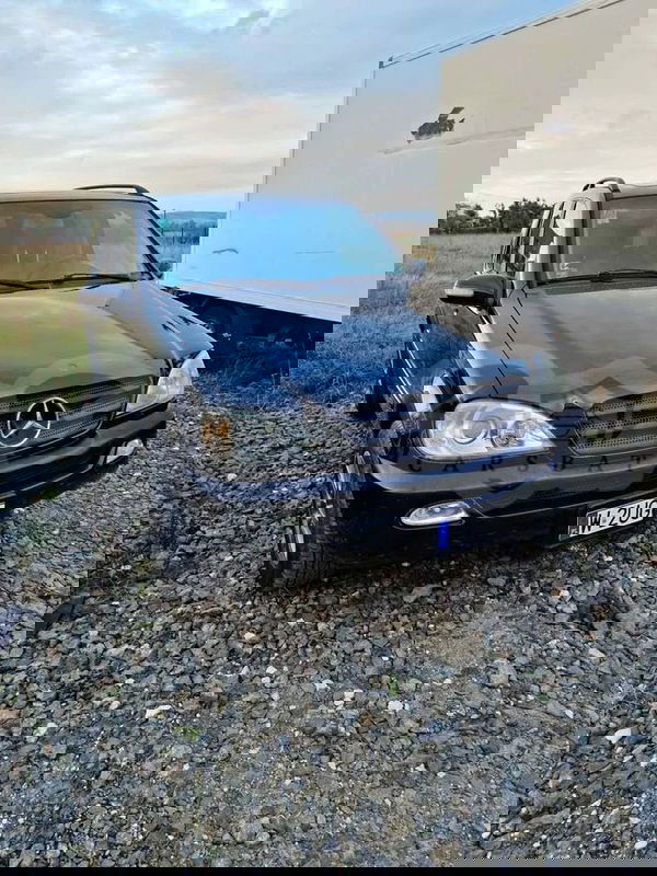 Mercedes-Benz ML W163 2003