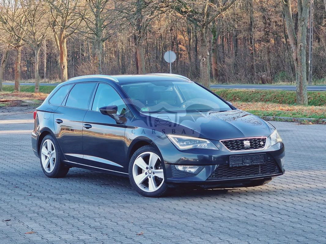 Seat Leon III 2.0 TDI DPF Start&Stop DSG FR 2014