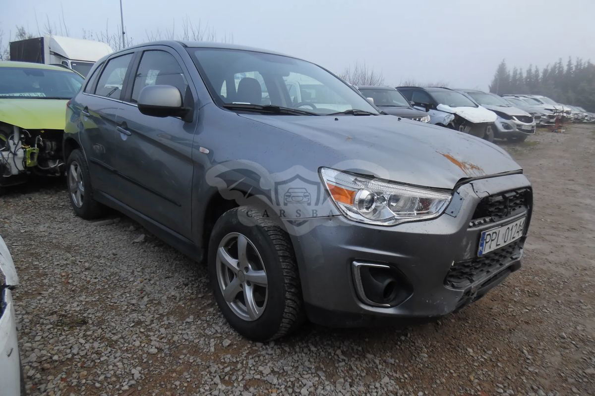 Mitsubishi ASX 1.8 DID Instyle 4WD AS&G 2013
