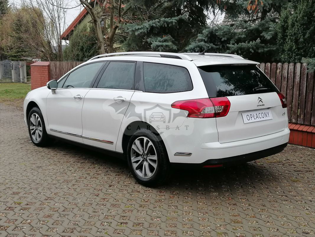 Citroën C5 III Tourer BlueHDi 180 S&S EAT6 Exclusive 2017