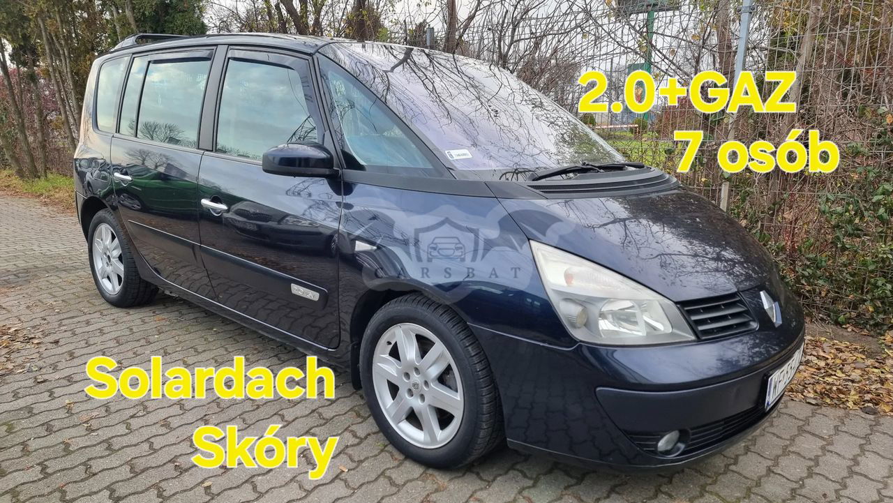 Renault Espace IV 2.0 16V Voyage 2006