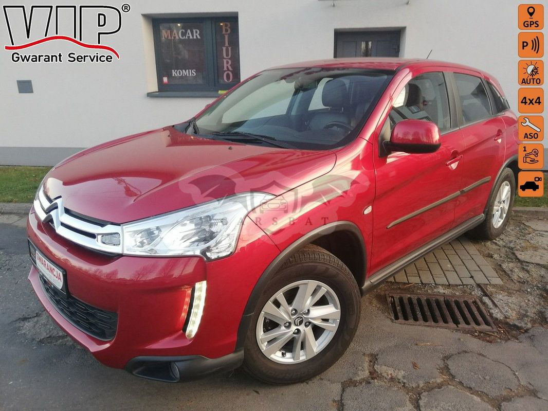Citroën C4 Aircross 2013