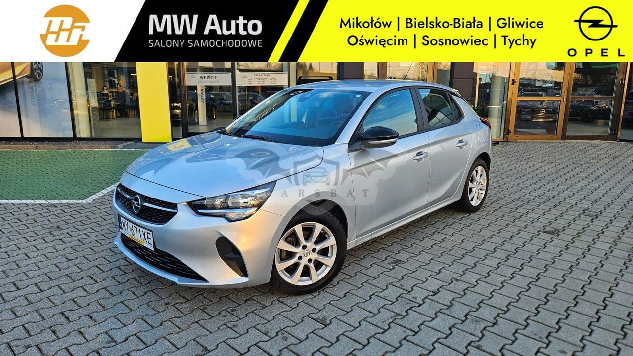 Opel Corsa F 2022