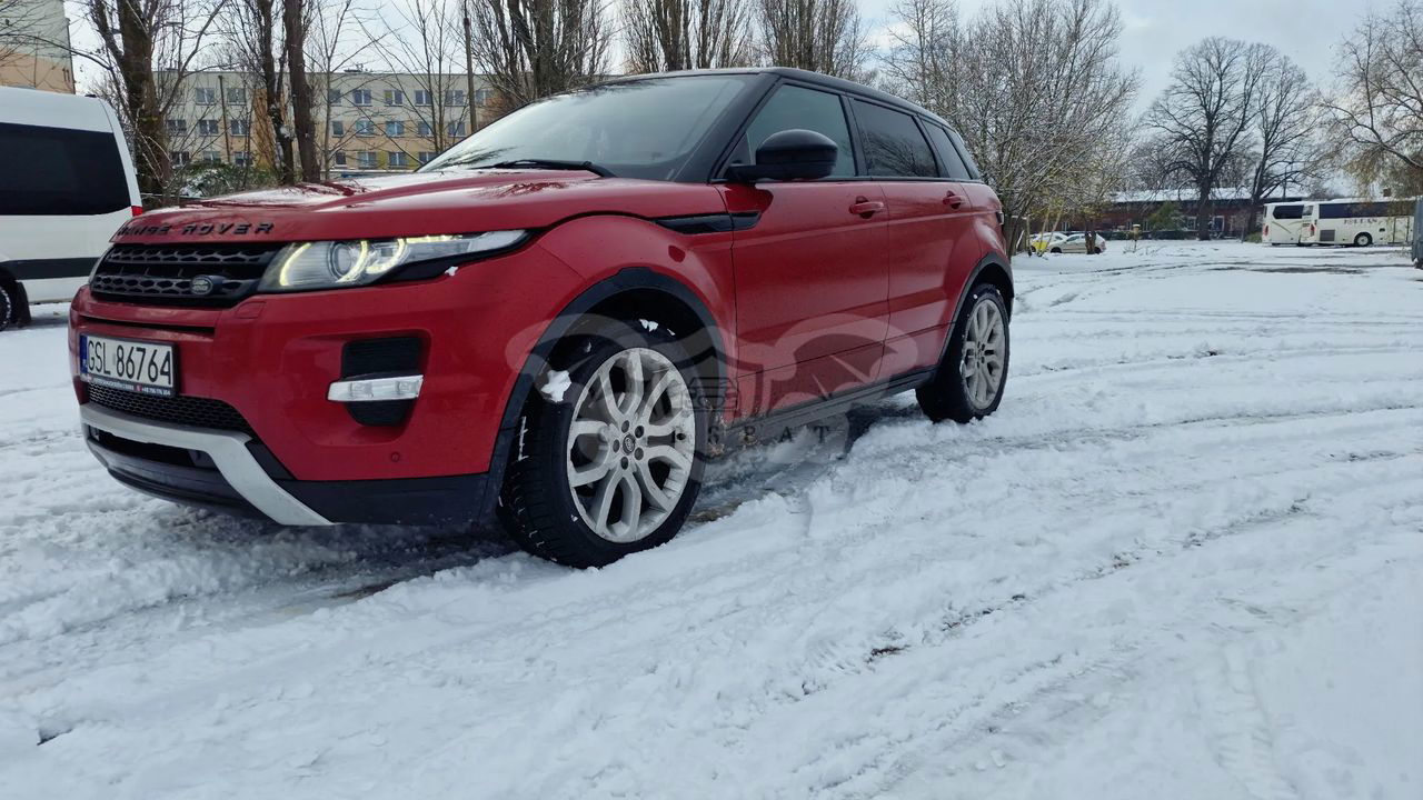 Land Rover Range Rover Evoque I SD4 Dynamic 2014