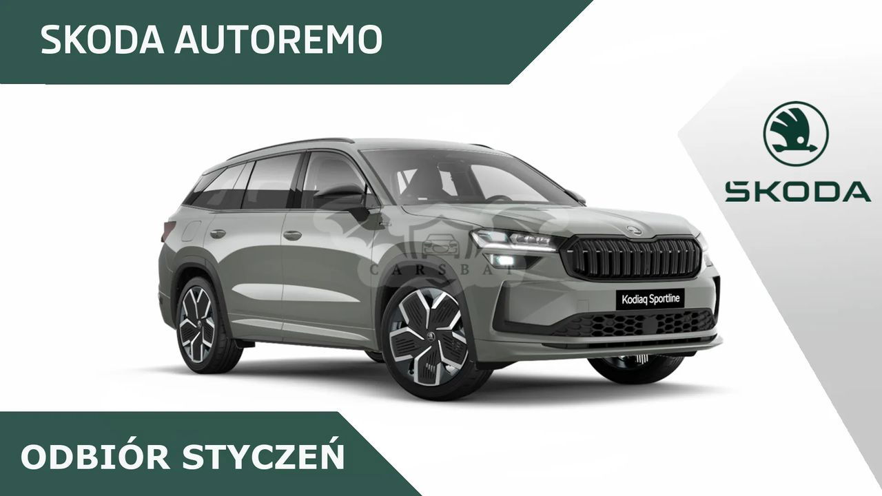 Skoda Kodiaq II 2.0 TSI 4x4 Sportline DSG 7os 2024