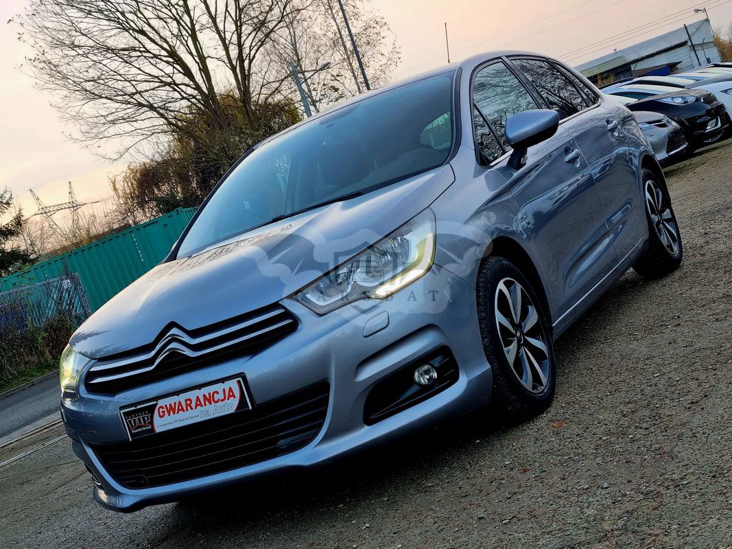 Citroën C4 II BlueHDi 100 Selection 2018