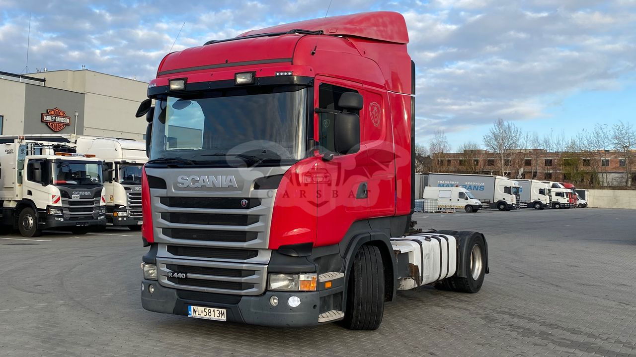 Scania R-series 2013