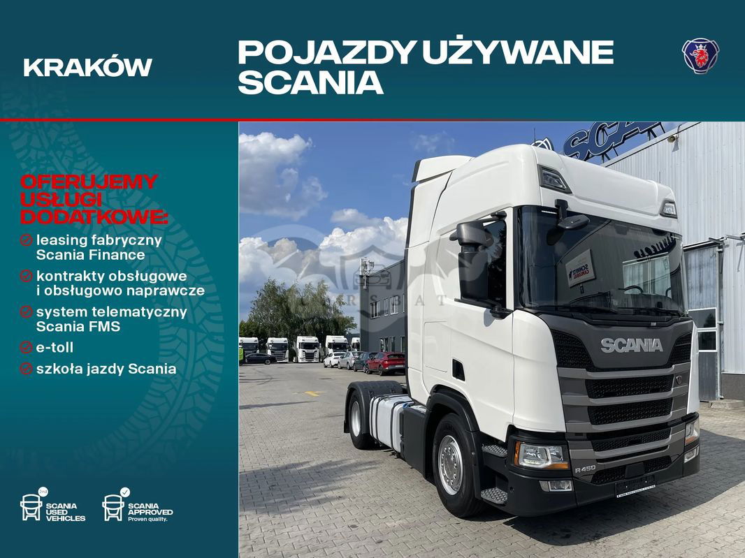 Scania R-series 2019