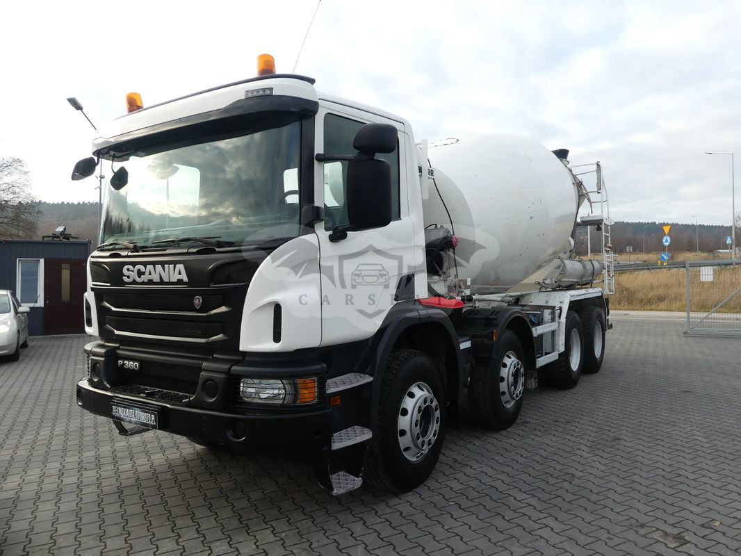 Scania P-series 2016