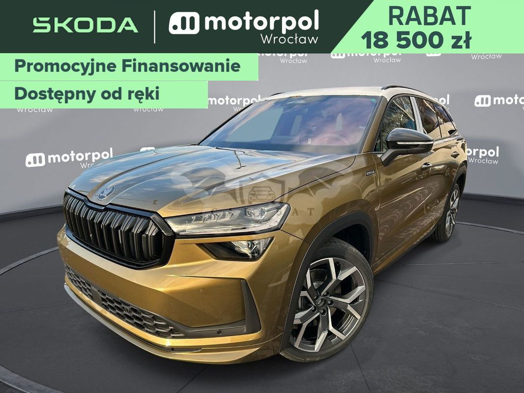 Skoda Kodiaq II 2024