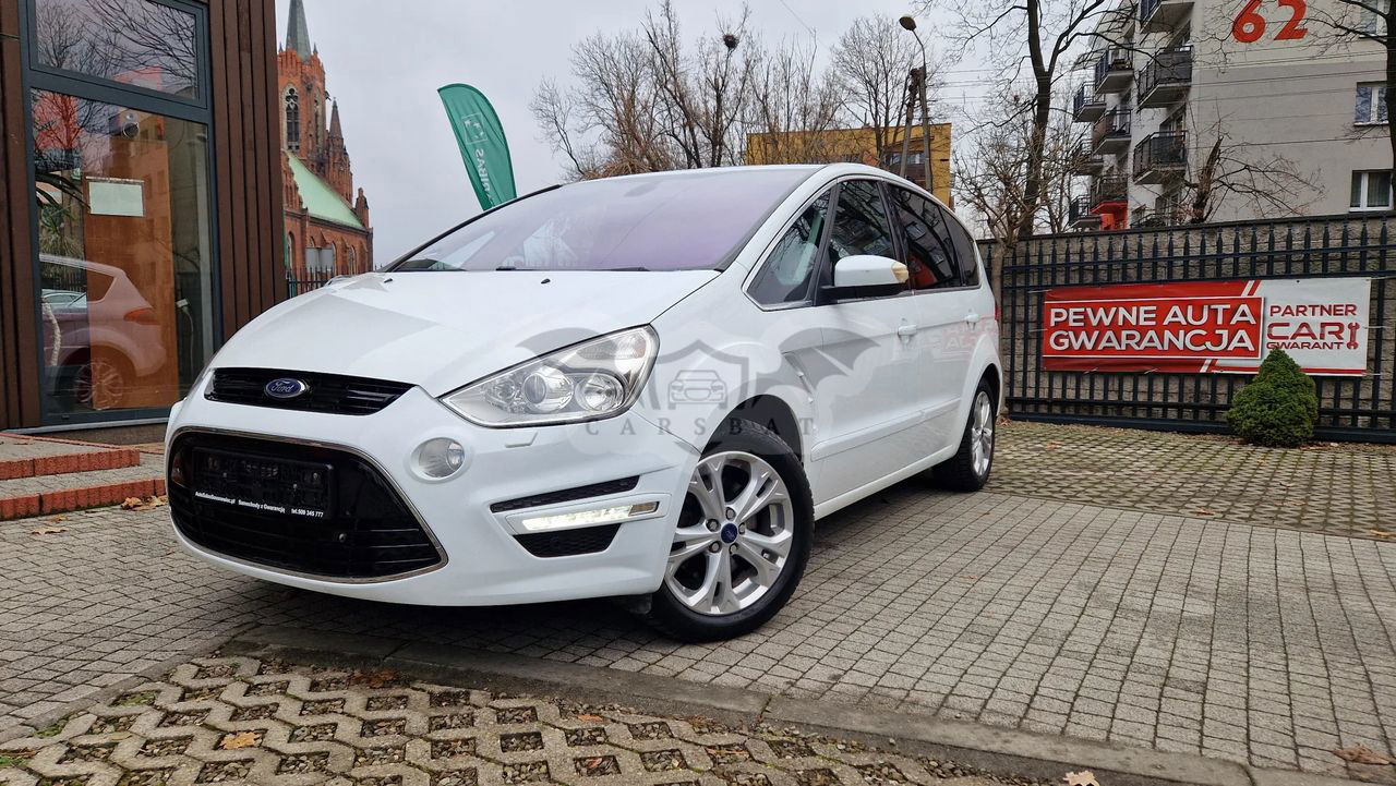 Ford S-Max I 2.0 TDCi DPF Titanium X 2012