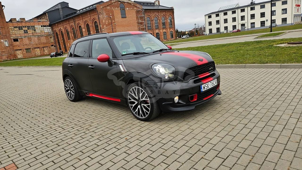 Mini John Cooper Works Countryman All4 2012