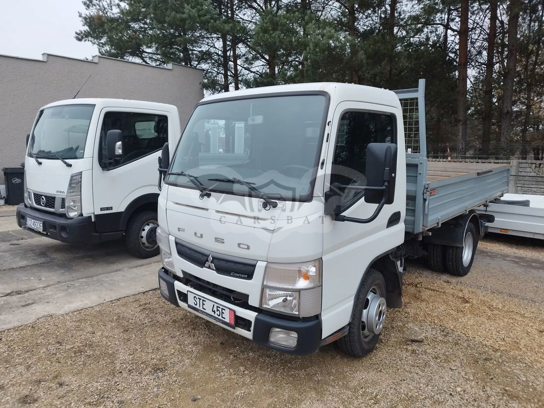 Mitsubishi Fuso Canter 2016