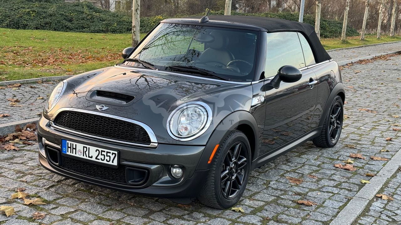 Mini Cooper Cabrio 2012