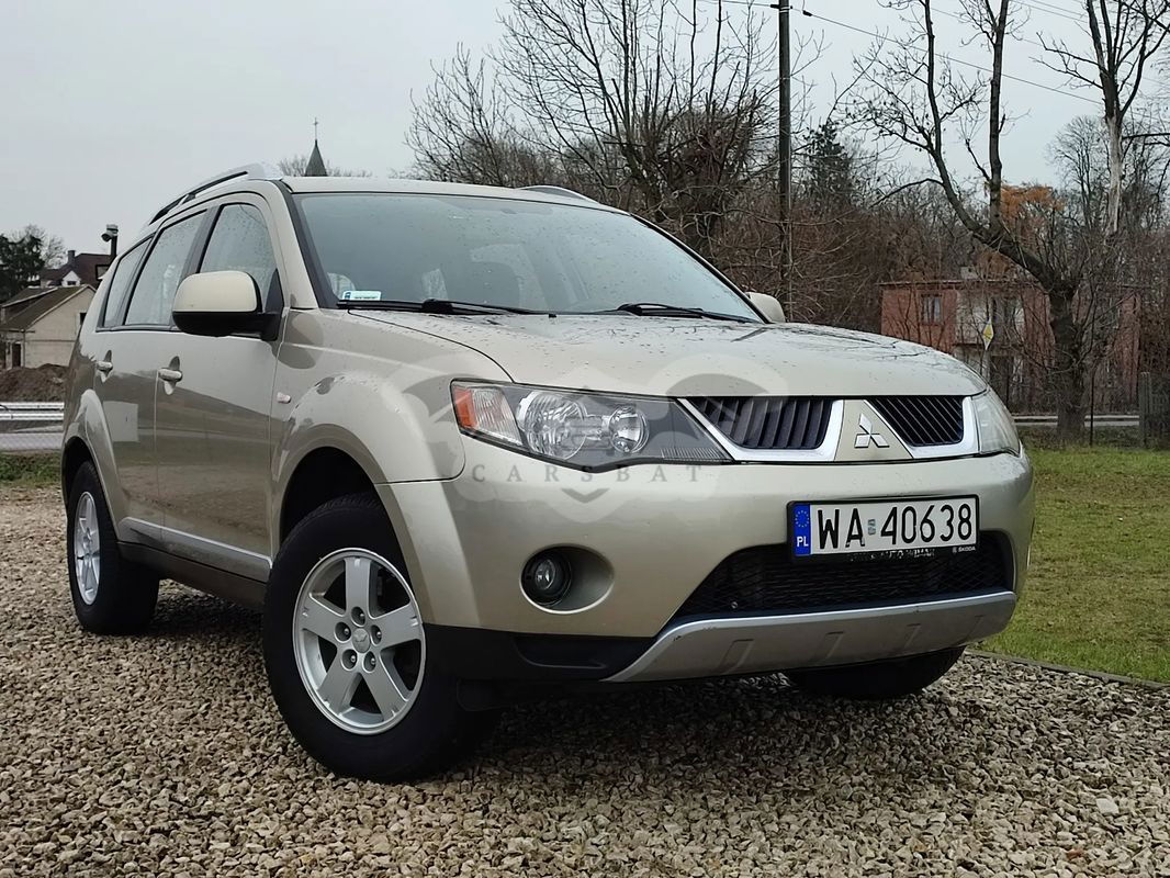 Mitsubishi Outlander II 2.0 DID Intense 2007