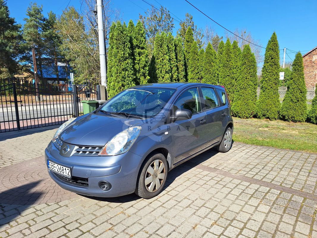 Nissan Note I 2008