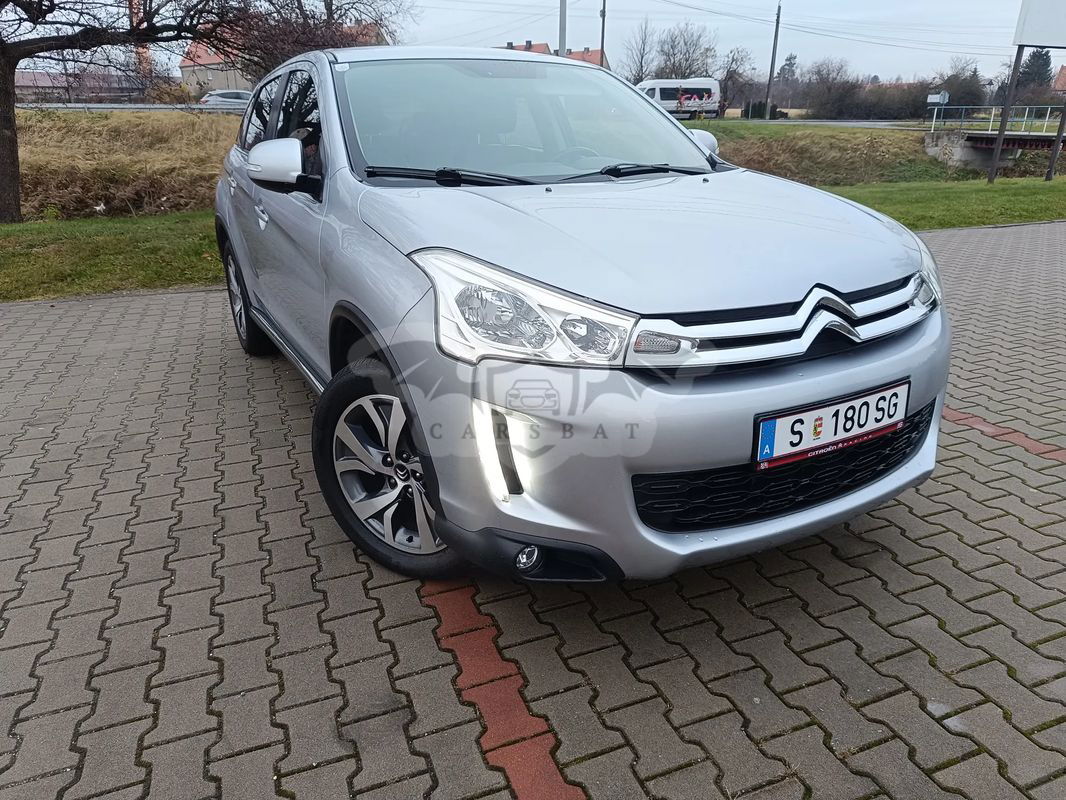 Citroën C4 Aircross e-HDi 150 Stop & Start 4WD Selection 2013