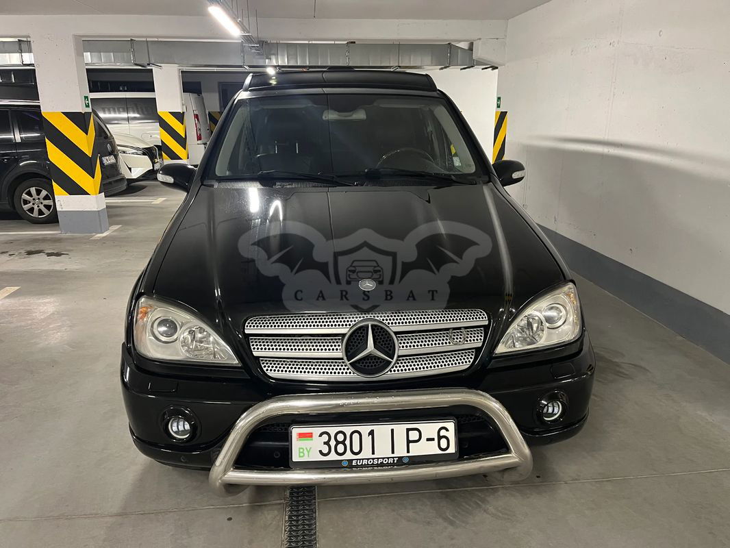 Mercedes-Benz ML W163 55 AMG 2003