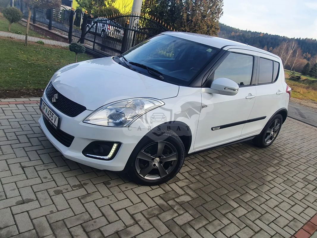 Suzuki Swift V 1.2 Dualjet Allgrip Comfort 2013