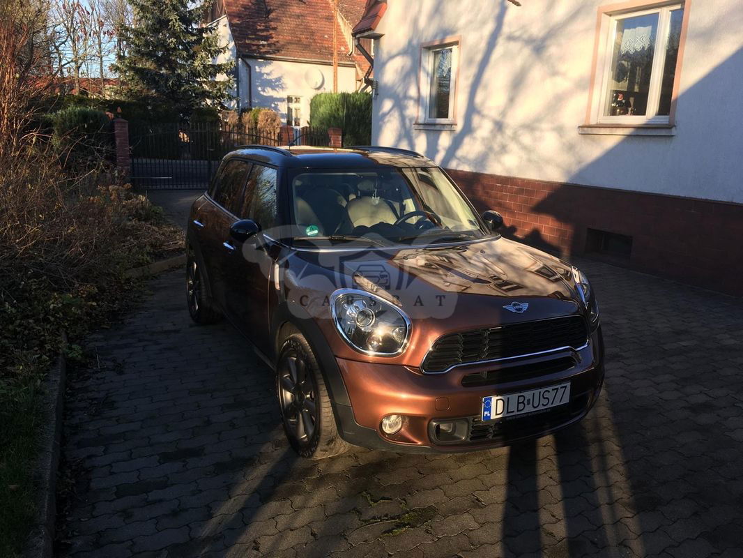 Mini Countryman Cooper SD All4 2013